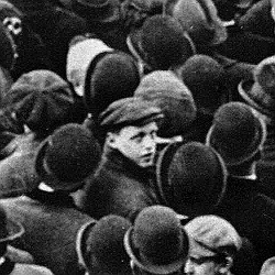 A face in the crowd